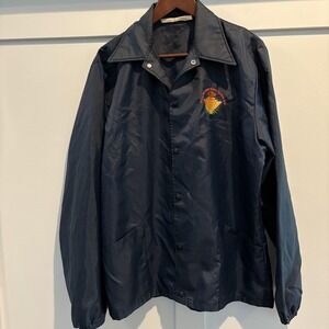 Vtg 1986 Hall of Fame Bowl Jacket Tampa Boston College v Georgia‎ Bulldogs USA L